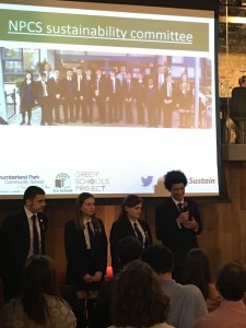 Students from Northumberland Park Community School provide the voice of youth
